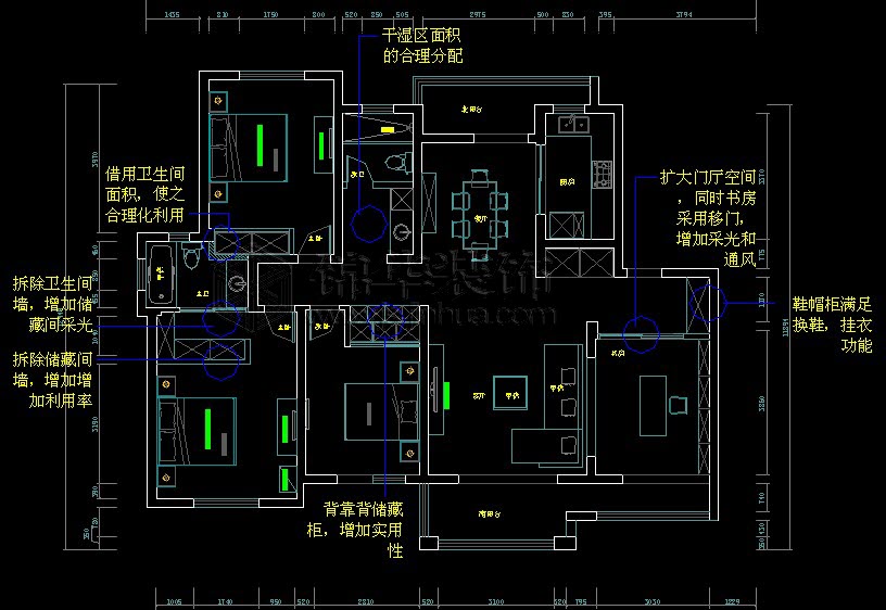 鐘鼎山莊E4戶(hù)型 戶(hù)型